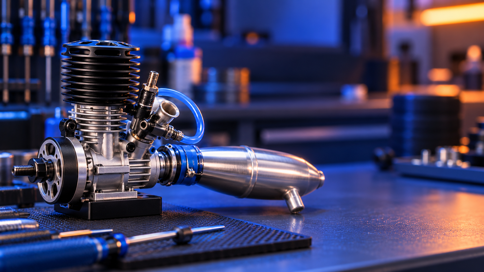 A home for every engine.